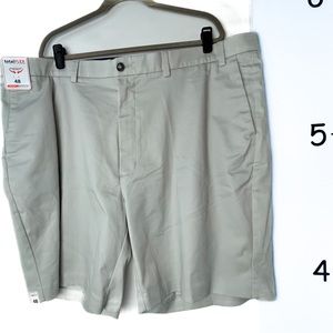 Roundtree & Yorke Ivory White Men's Golf Shorts‎ 48 NWT